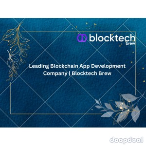 Leading Blockchain App Development Company | Blocktech Brew