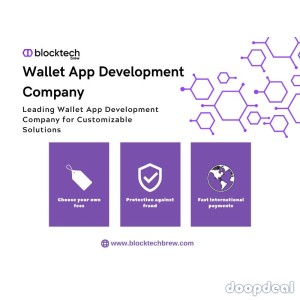 Leading Wallet App Development Company for Customizable Solutions
