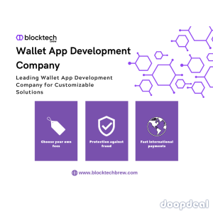 Leading Wallet App Development Company - BlockTech Brew