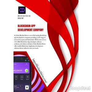 Professional Blockchain App Development Company in Dubai, UAE