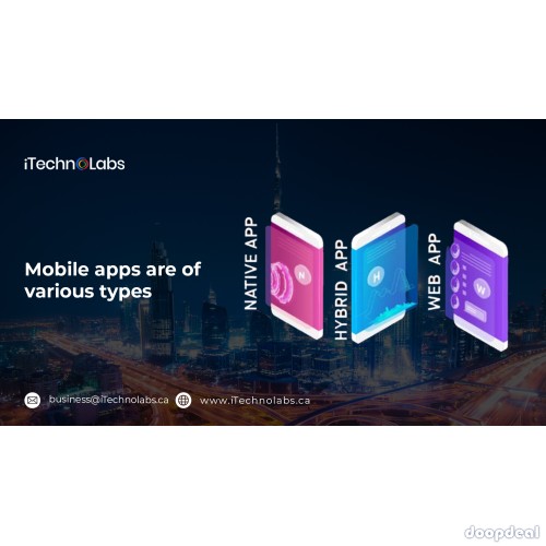 On-Demand Android App Development Company Dubai | iTechnolabs |Contact Us & Get Started 