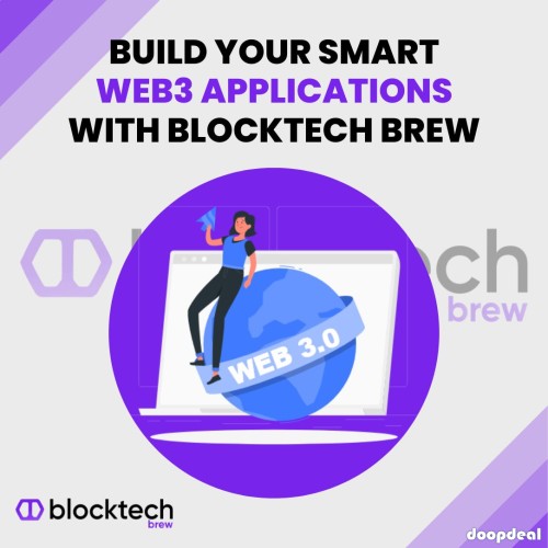 Build Your Smart Web3 Applications With Blocktech Brew