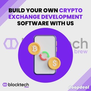 Build Your Own Crypto Exchange Development Software With Us