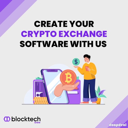 Create Your Crypto Exchange Software With Us 