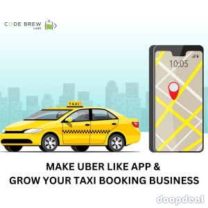 Make Uber Like App With Innovative Features | Code Brew Labs