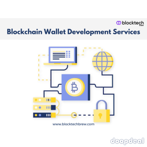Blockchain Wallet Development Services - Blocktech Brew