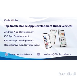 Complete #1 App Development Dubai Solutions - iTechnolabs 