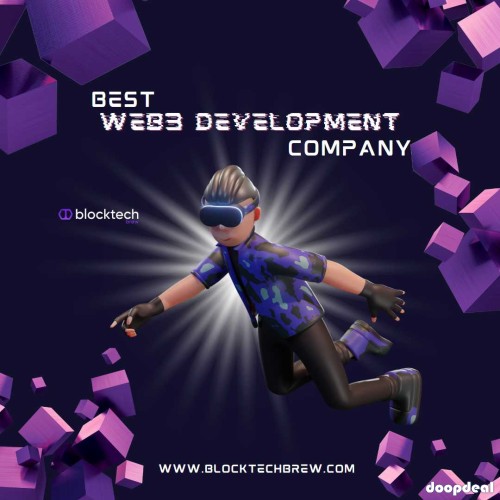 Choose the Best: Blocktech Brew - Your Premier Web3 Development Company