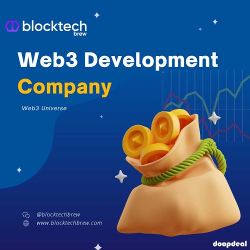 Build a Better World with Blocktechbrew's Web3 Development Company