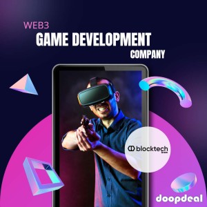 Web3 Development Company for Innovative and Engaging Games