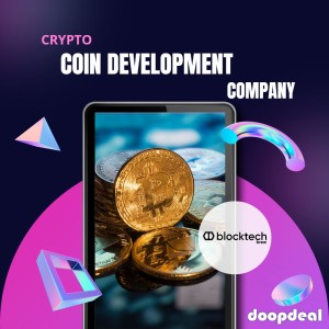 Crypto Coin Development Company - Get Your Own Custom Cryptocurrency Now!