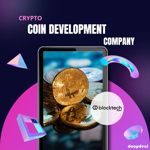 Crypto Coin Development Company - Get Your Own Custom Cryptocurrency Now!