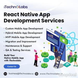  Next-Gen React Native Development Services in Dubai- iTechnolabs