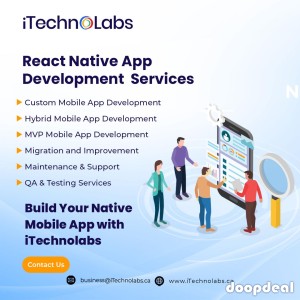 Top #1  Best React Native App Development Dubai Services with iTechnolabs (2023)