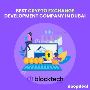 Best Crypto Exchange Development Company in Dubai