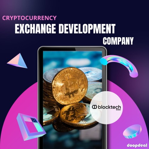 Cryptocurrency Exchange Development Company