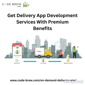 Leading Delivery App Development Services Provider In UAE