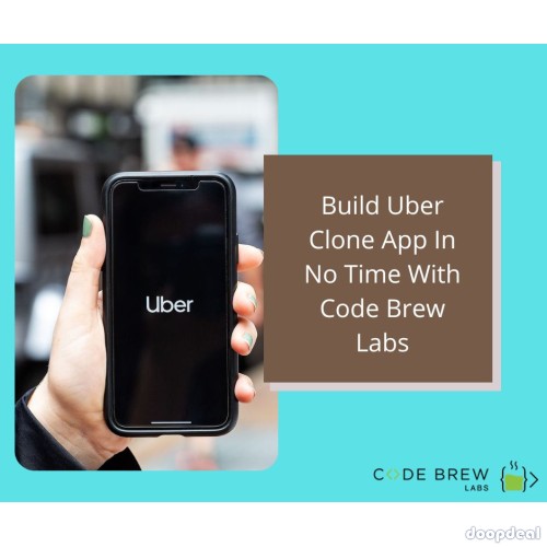 Scalable Uber Clone App Development Solutions | Code Brew Labs