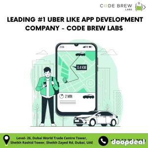  Build Uber App With Innovative Features | Code Brew Labs