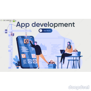 Boost Your Business With App Development Company In Dubai | Code Brew Labs