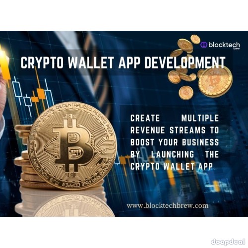 Future of Finance Is Crypto Wallet App Development