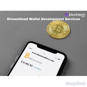 Streamlined Wallet Development Services - BlockTech Brew