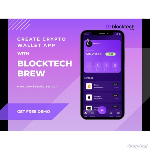Create Crypto Wallet App And Lead The Industry