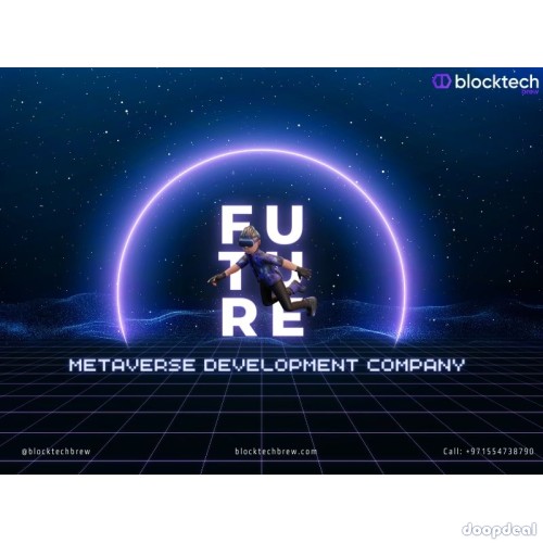 Revolutionize Your Business in the Metaverse - Choose BlockTech Brew!
