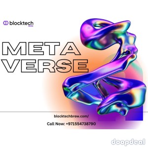Get customized Metaverse Development Services | BlockTech Brew