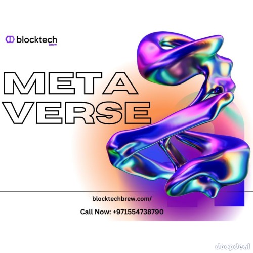 Get customized Metaverse Development Services | BlockTech Brew
