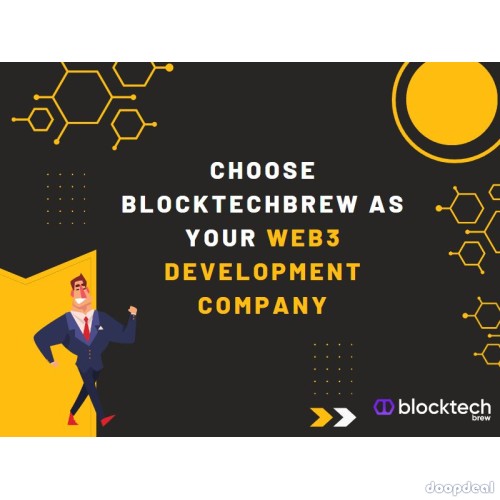 Blocktechbrew: Leading Web3 Development Company - Unlock the Power of Blockchain Technology
