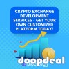 Crypto Exchange Development Services - Get Your Own Customized Platform Today!