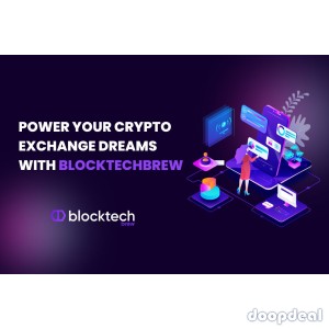 Power Your Crypto Exchange Dreams with BlockTechBrew