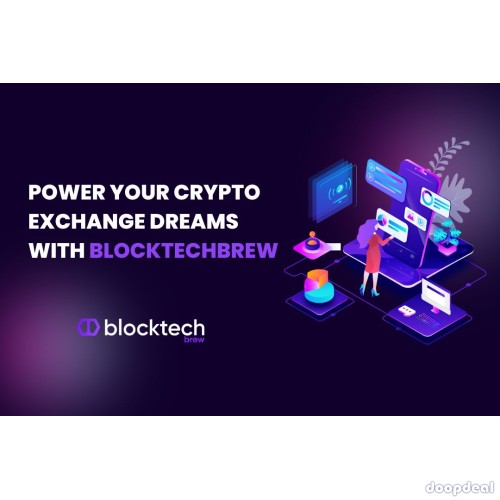 Power Your Crypto Exchange Dreams with BlockTechBrew