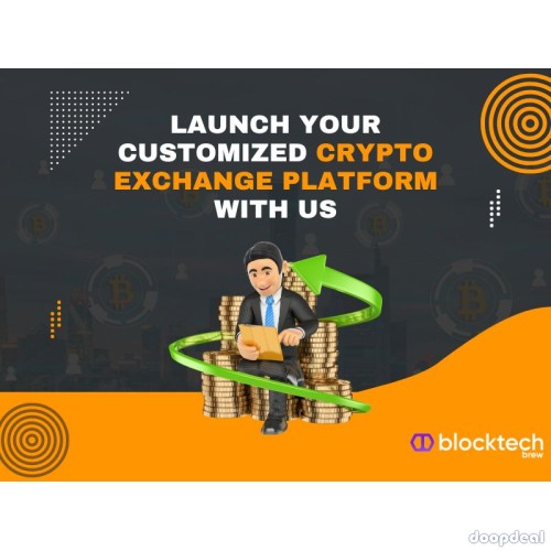 Launch Your Customized Crypto Exchange Platform With Us