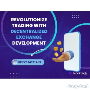 Revolutionize Trading with Decentralized Exchange Development