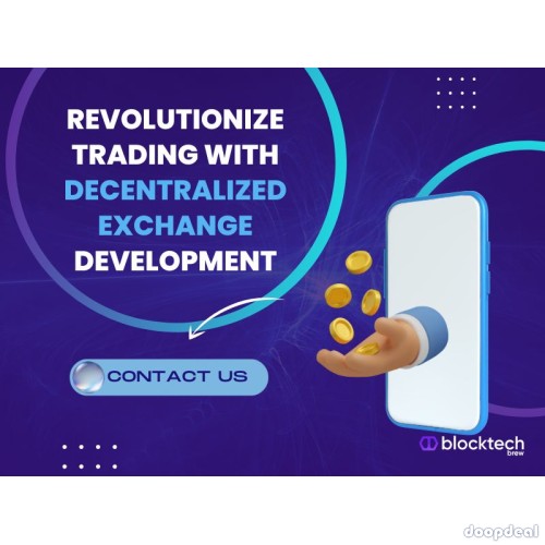 Revolutionize Trading with Decentralized Exchange Development