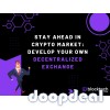 Stay Ahead in Crypto Market: Develop Your Own Decentralized Exchange