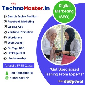 TechnoMaster Best Digital Marketing Online Training Institute in Al Ain