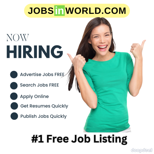 JOBSinWORLD Best Recruitment Agency in Abu Dhabi