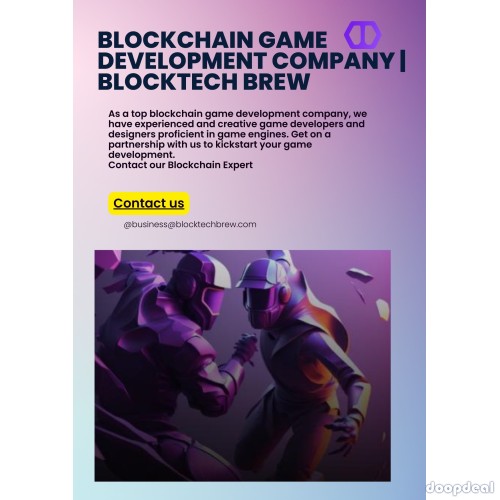 Unlock the Future of Gaming with a Leading Blockchain Game Development Company