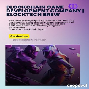  Top Blockchain Game Development Company In Dubai