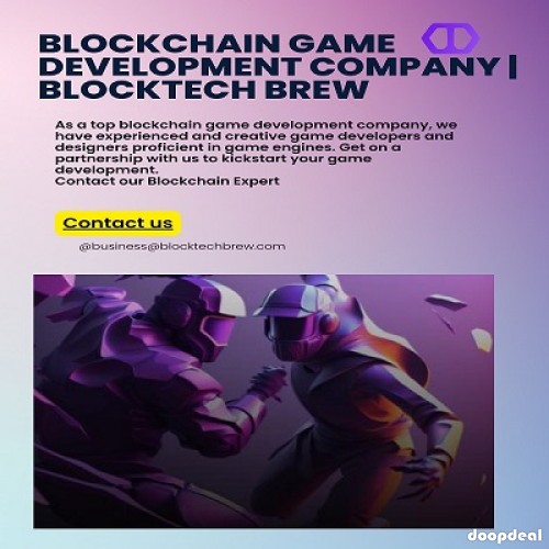  Top Blockchain Game Development Company In Dubai