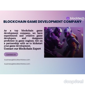 Develop Your Blockchain Gaming Platform With Blocktech Brew