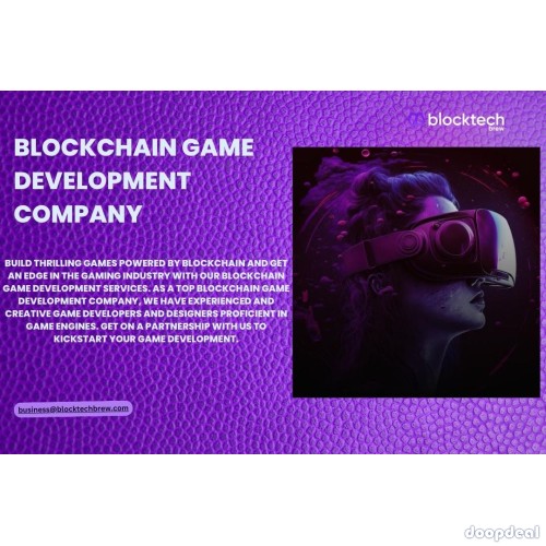 Develop Blockchain Games with Blocktech Brew to Unleash Your Creativity